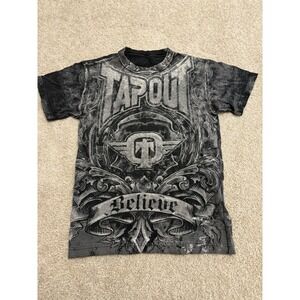 Tapout MPS Shirt Men's All Over Print AOP Y2k Grunge SZ S